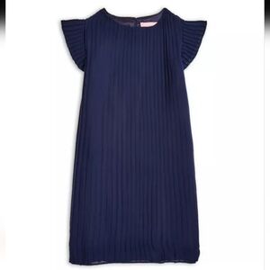 Girls' Pleated Chiffon Dress BCBG girls 14